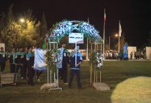 گزارش تصویری مراسم افتتاحیه المپیاد 